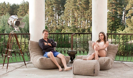 Бескаркасное кресло Banana