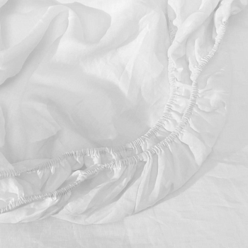 КПБ 100% Italian Organic Linen BIANCO