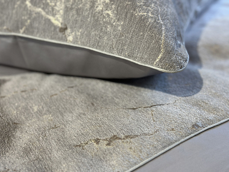 ALFABED Design Decor Exclusive Modal Cold Grey + Canyon Smoke