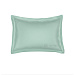 Pillow Case Royal Cotton Sateen Aquamarine 3/4