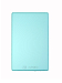 Pillow Top Fitted Sheet Royal Cotton Sateen Turquoise H-5
