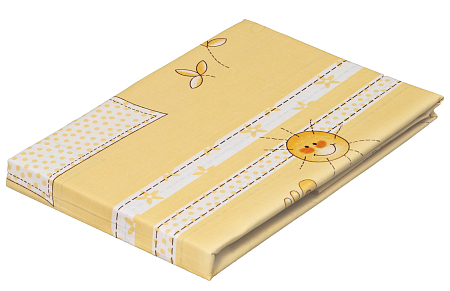 КПБ 100% Cotone KIT (with fitted sheet) bambini