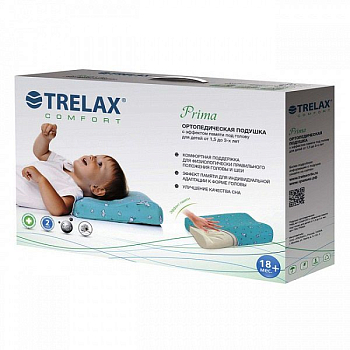 Подушка Trelax Prima П28