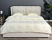 ALFABED Design Decor Premium Cotton Cream + Canyon Snow
