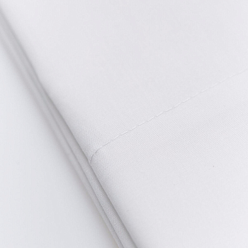 Чехол Schramm Luxury 100% Linen Forever Protection Weiss H 45