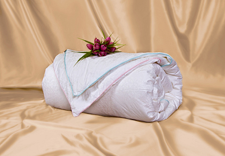 Одеяло OnSilk Адам и Ева (облегченное+среднее)