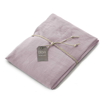 Простынь на резинке Italian Linen H30 COL.52 COL.118 QUARZO (Розовый)