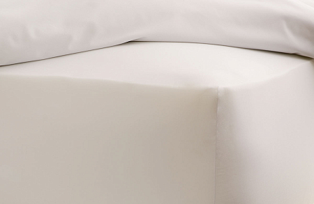 Чехол Luxury Cotton Extra Comfort Taupe на резинке