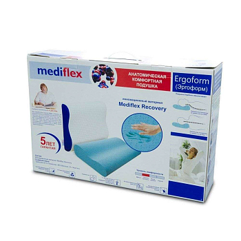 Подушка Mediflex Recovery Ergoform