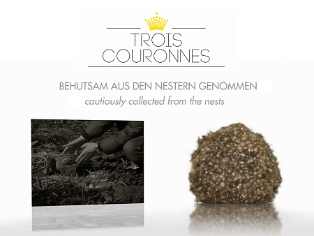 Подушка Trois Couronnes Saint Eider down 3 chamber