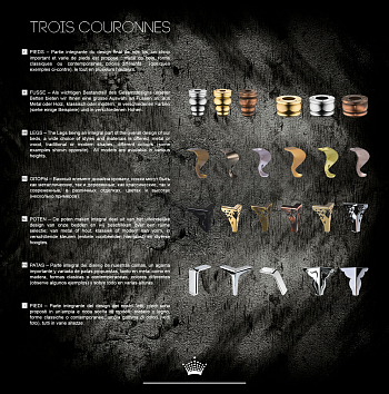 Основание Trois Couronnes H20