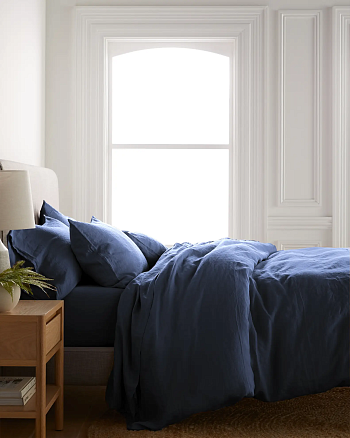 КПБ 100% Italian Organic Linen QUETZAL
