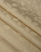 Pillow Case Lux Jacquard Cotton Taupe Tree Leaves 5/4