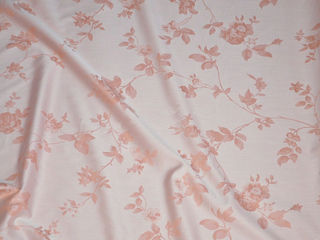 КПБ ALFABED Lux Double Face Jacquard Modal Provance Peach