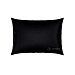 Pillow Case Royal Cotton Sateen Black Standart 4/0
