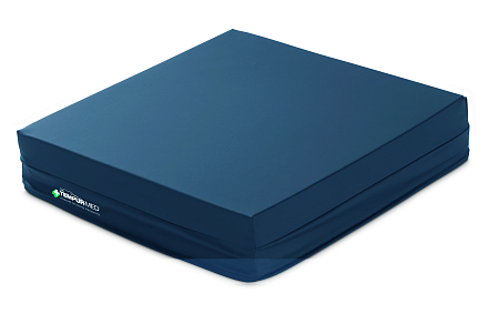 Tempur Med Wheelchair Cushion - Sewn (Blue)