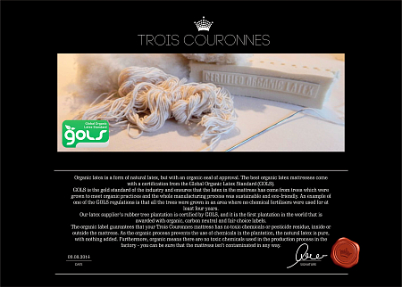 Trois Couronnes Sovereign Yearling