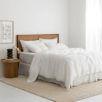 КПБ 100% Italian Organic Linen BIANCO
