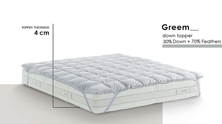 Наматрасник Dorelan Greem