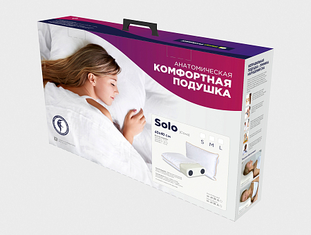 Подушка Sleep Professor Solo L