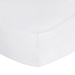 Простынь на резинке Italian Satin H30 Col A Bianco (Белый)