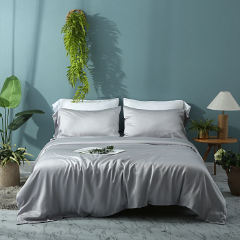 КПБ ALFABED Exclusive 100% Modal Cold Grey 			