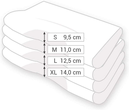 Подушка Tempur Millenium Queen ХL