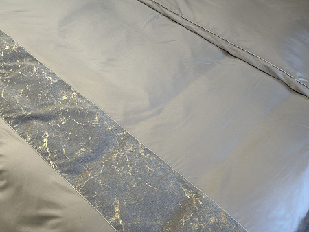 ALFABED Design Decor Exclusive Modal Cold Grey + Canyon Smoke