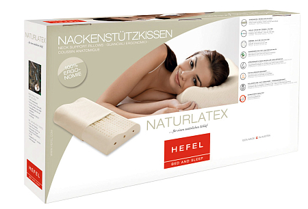 Подушка Hefel Naturlatex