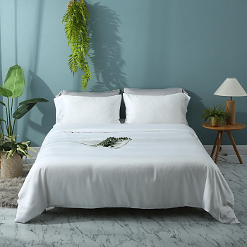 КПБ ALFABED Exclusive Modal White