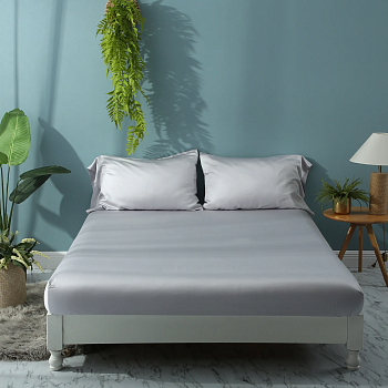 КПБ ALFABED Exclusive 100% Modal Cold Grey 			