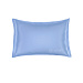 Pillow Case Royal Cotton Sateen Bright Blue 3/2