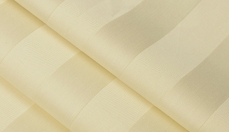 КПБ ALFABED Premium Woven Cotton Sateen Stripe Cream