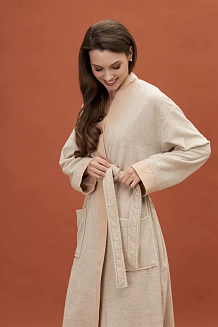 Халат Cavil Cream