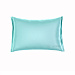 Pillow Case Royal Cotton Sateen Turquoise 3/2