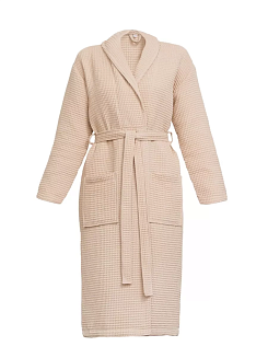 Халат Hotel Ecru Вафельный