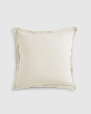 КПБ 100% Italian Organic Linen PANNA