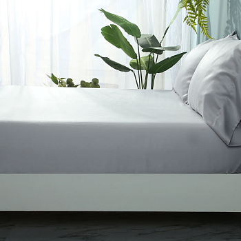 КПБ ALFABED Exclusive 100% Modal Cold Grey 			