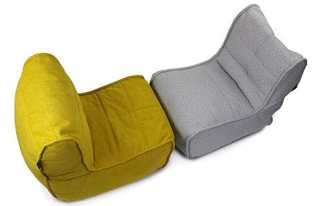 Бескаркасное кресло Twins