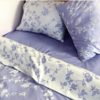 Pillow Case Lux Double Face Jacquard Modal Provance Violet 5/4