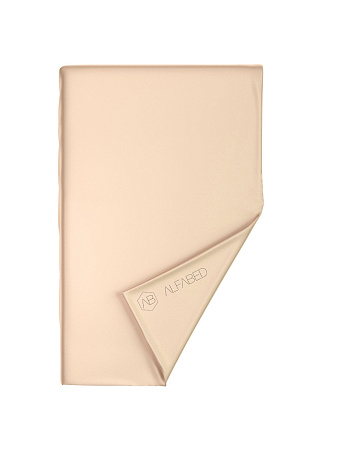 Duvet Cover Royal Cotton Sateen Vanilla F1