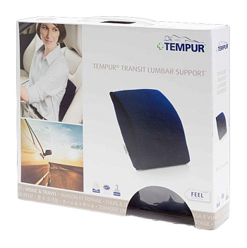 Подушка Tempur под поясницу в авто