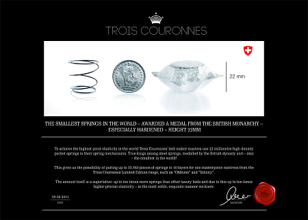 Trois Couronnes Legacy