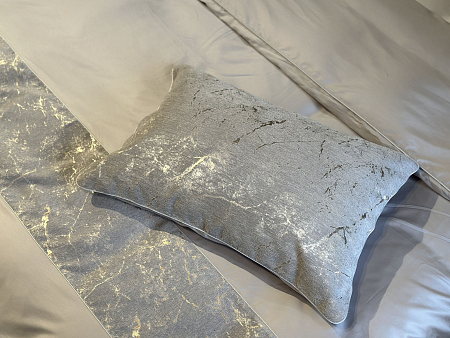 ALFABED Design Decor Exclusive Modal Cold Grey + Canyon Smoke