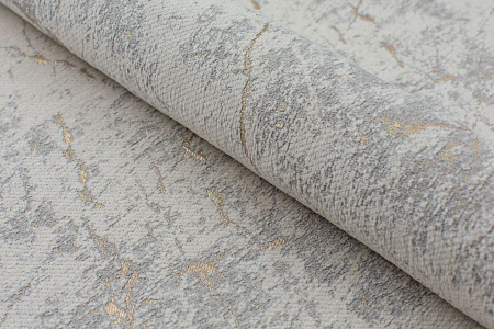 ALFABED Design Decor Premium Cotton Cream + Canyon Snow