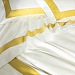 КПБ ALFABED Exclusive Modal White/Gold Design Excellence