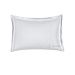 Pillow Case DeLuxe Percale Cotton White W 3/3