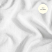 Duvet Cover 100% Italian Organic Linen BIANCO