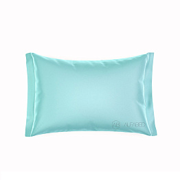 Pillow Case Royal Cotton Sateen Turquoise 5/2