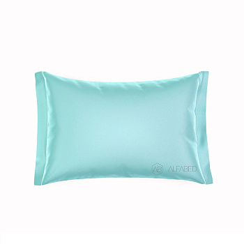 Pillow Case Royal Cotton Sateen Turquoise 5/2